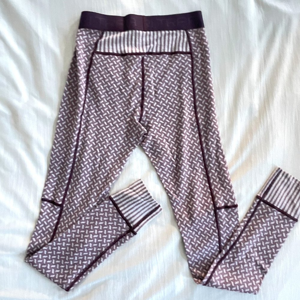 Women's Kari Traa Wool Baselayer Leggings | Small